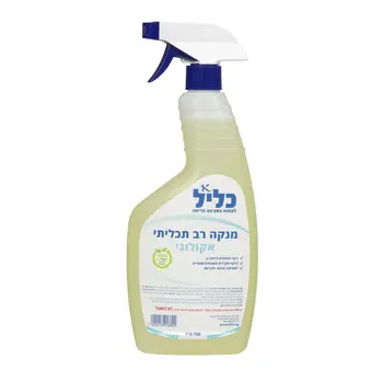 נוזל ניקוי אקולוגי רב תכליתי - 750 מ"ל