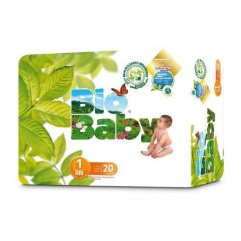 חיתול אקולוגי "ביו בייבי" - מידה 1