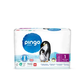 חיתול פינגו מידה 1 | אקולוגי | טבעוני