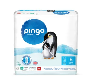 חיתול פינגו מידה 5 | אקולוגי | טבעוני