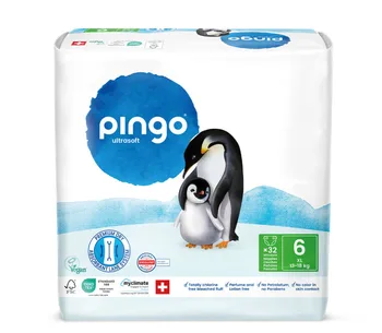 חיתול פינגו מידה 6 | אקולוגי | טבעוני
