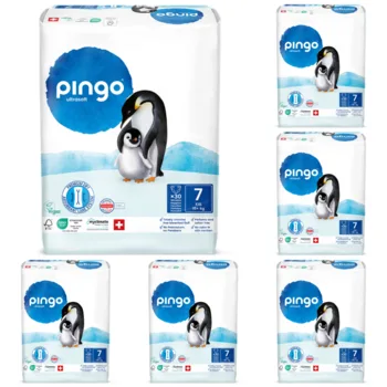 חיתולי פינגו מידה 7 | מארז שישייה