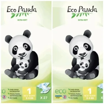 חיתולי פנדה מידה 1 | מארז זוג