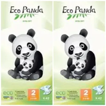 חיתולי פנדה מידה 2 | מארז זוג