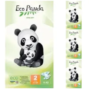 חיתולי פנדה מידה 2 | מארז רביעייה