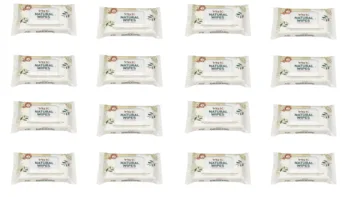 מגבונים טבעיים | מארז 16 חבילות