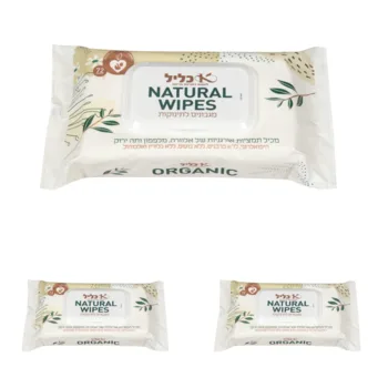 מגבונים טבעיים | שלישייה