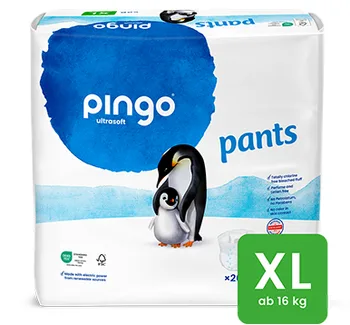 מכנסוני גמילה XL | פינגו | אקולוגי